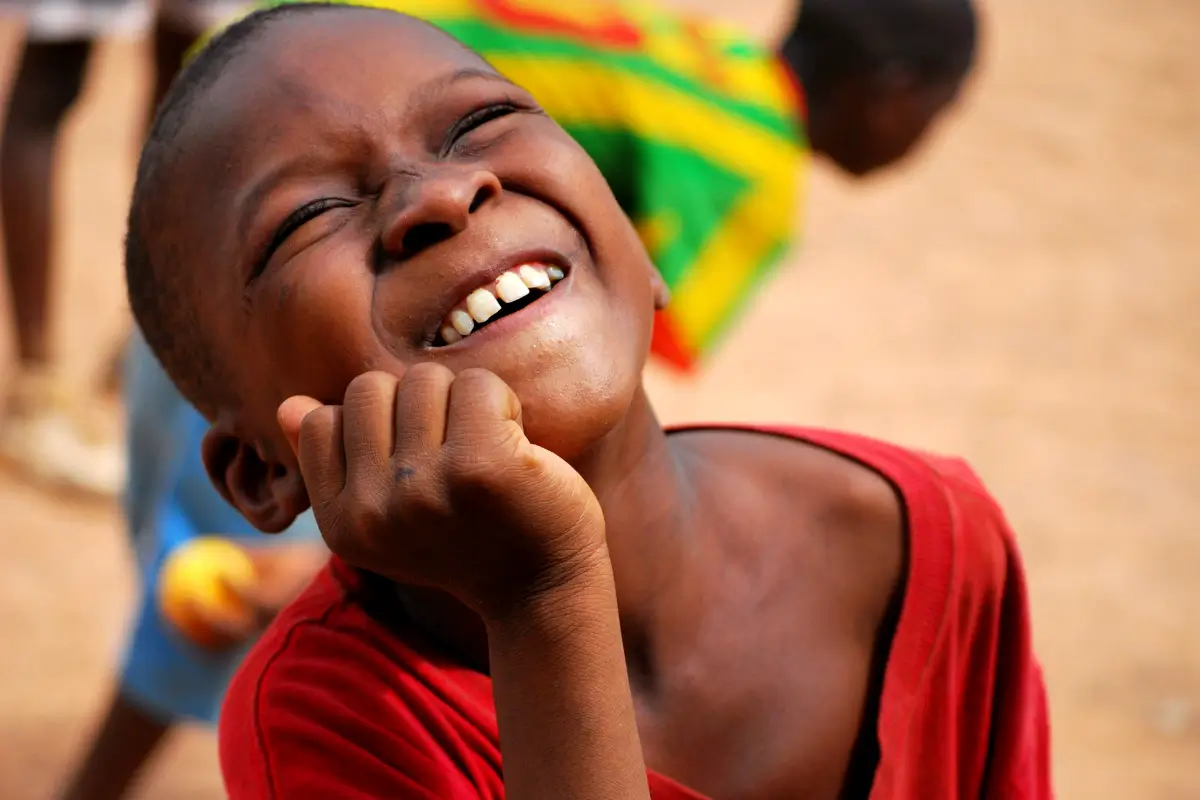 Children at Mama Fatuma
